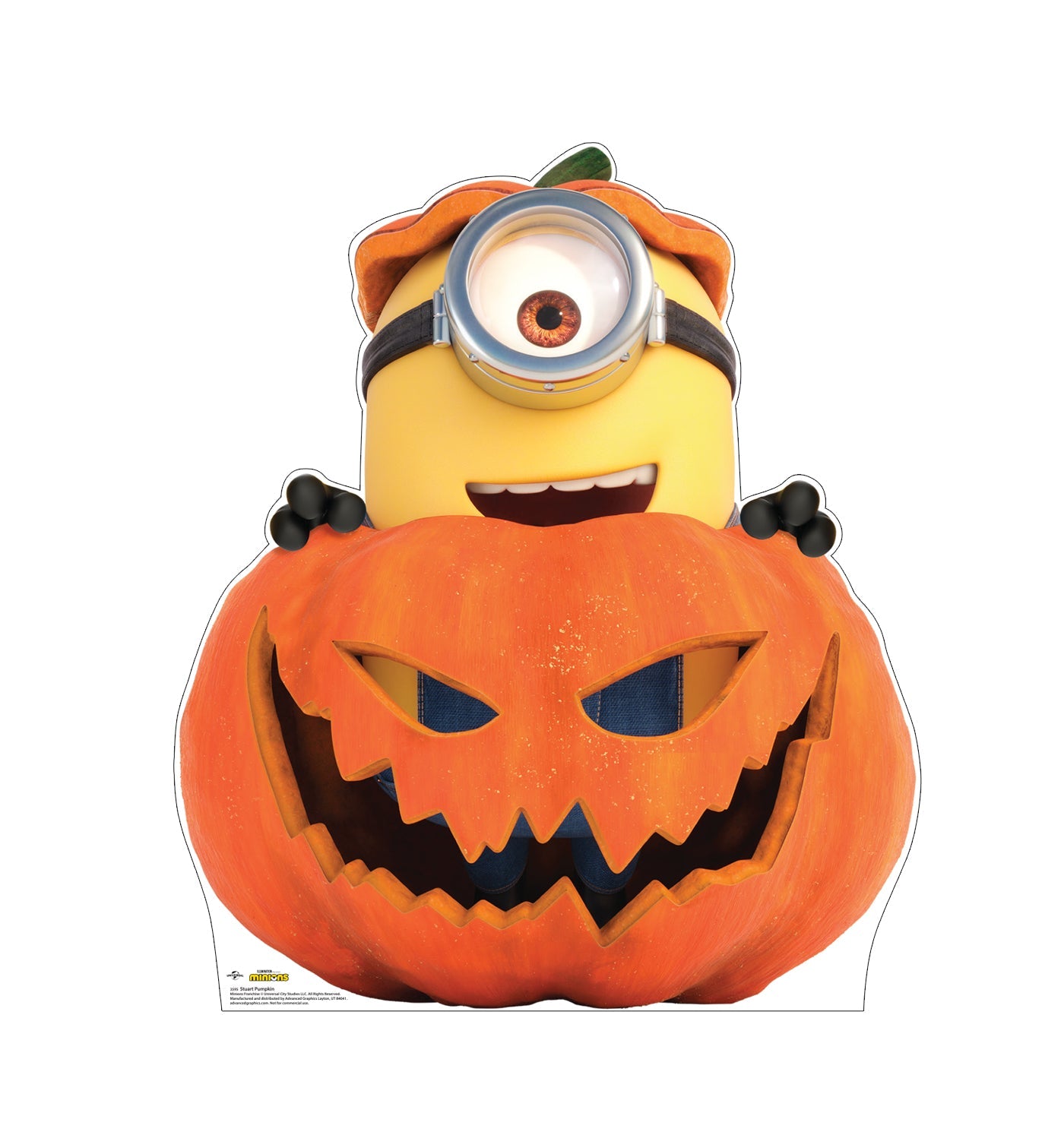 Stuart Pumpkin (Minions) Cardboard Cutout
