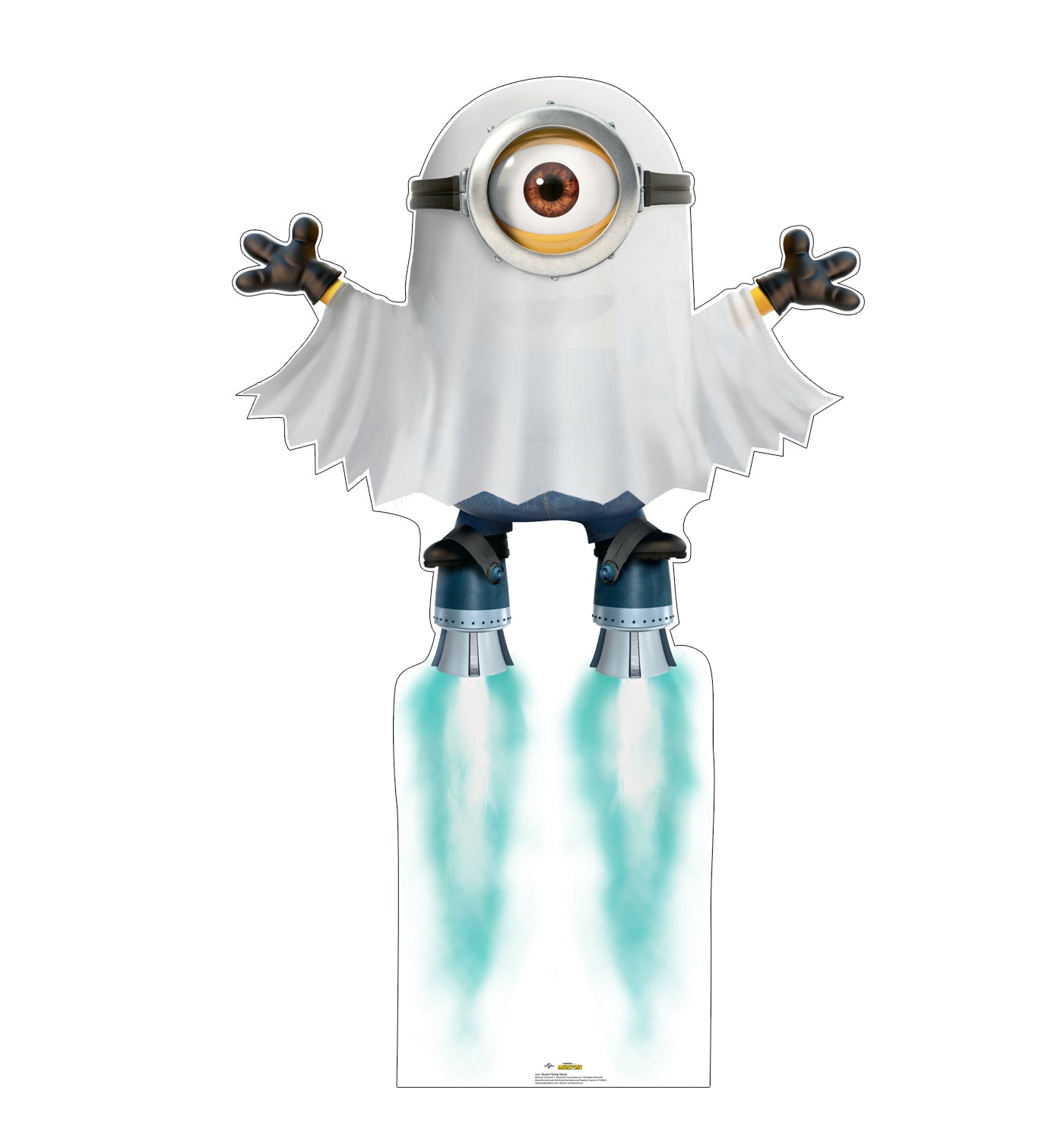 Stuart Flying Ghost (Minions) Cardboard Cutout