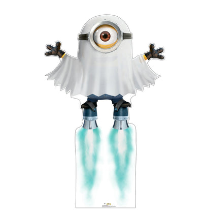 Stuart Flying Ghost (Minions) Cardboard Cutout