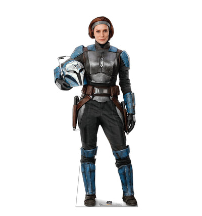 Bo-Katan Kryze (The Mandalorian Season 2) Cardboard Cutout
