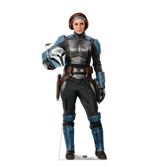 Bo-Katan Kryze (The Mandalorian Season 2) Cardboard Cutout