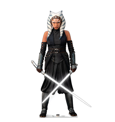 Ahsoka Tano (The Mandalorian Season 2) Cardboard Cutout