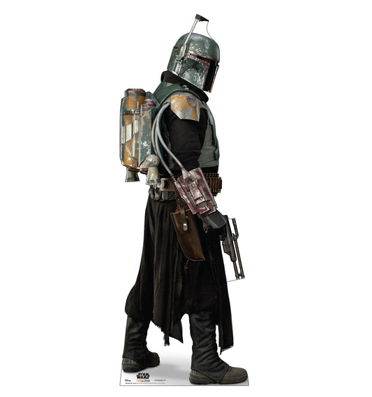 Boba Fett Armor (The Mandalorian Season 2) Cardboard Cutout