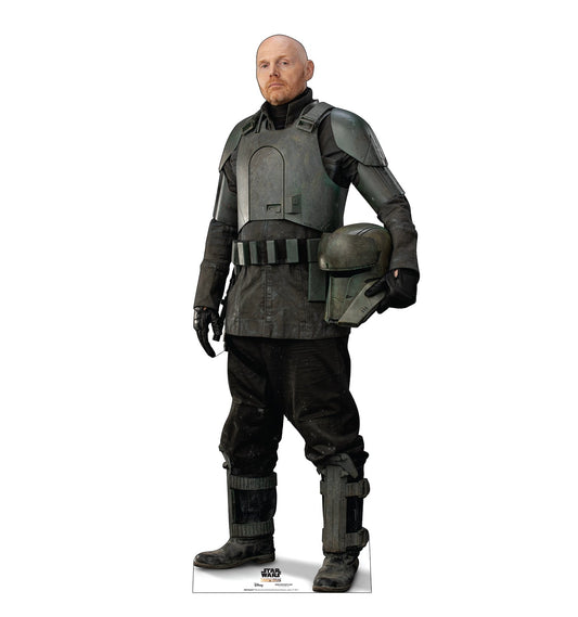 Mayfeld (The Mandalorian Season 2) Cardboard Cutout
