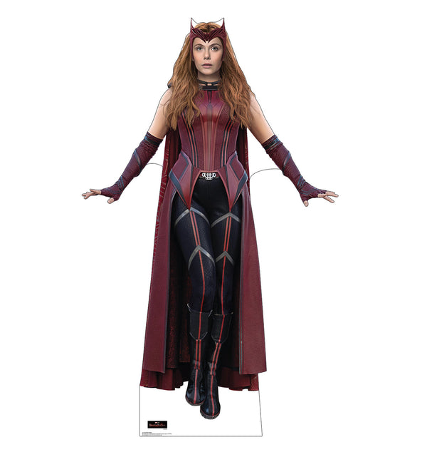 Scarlet Witch (Wanda Vision) Cardboard Cutout Free Shipping – Life Size ...