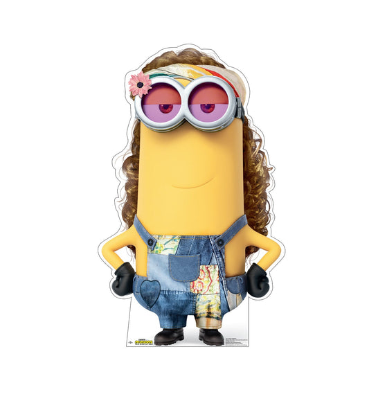 Kevin Hippie (Minions Rise of Gru) Cardboard Cutout