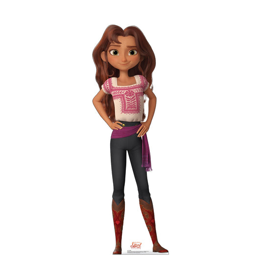 Lucky (Spirit Untamed) Cardboard Cutout