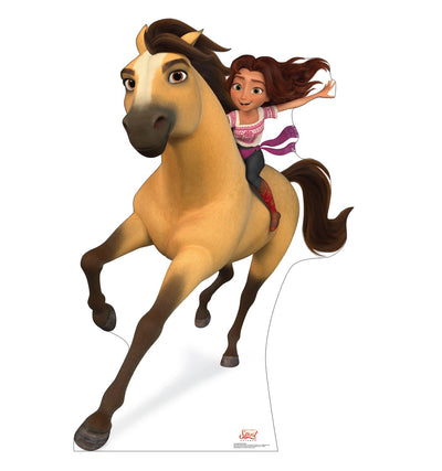 Spirit & Lucky (Spirit Untamed) Cardboard Cutout