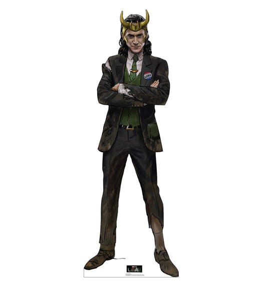 Loki Horns (Loki) Cardboard Cutout