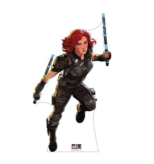 Post-Appocalyptic Black Widow America (Marvel's What If?) Cardboard Cutout