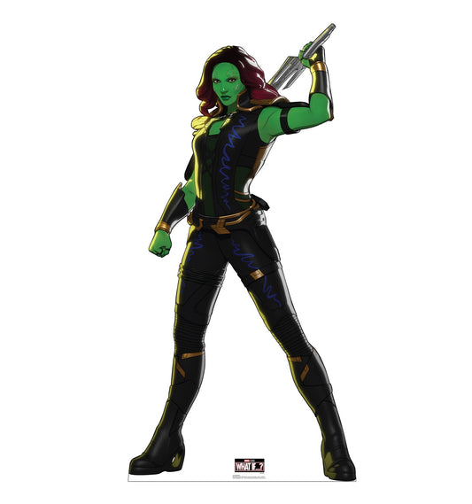 Gamora (Marvel's What If?) Cardboard Cutout