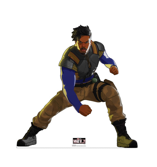 Killmonger (Marvel's What If?) Cardboard Cutout
