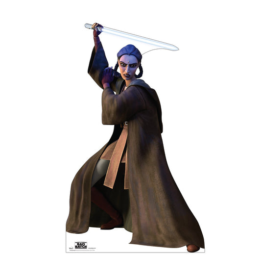 Depa Billaba (The Bad Batch) Cardboard Cutout