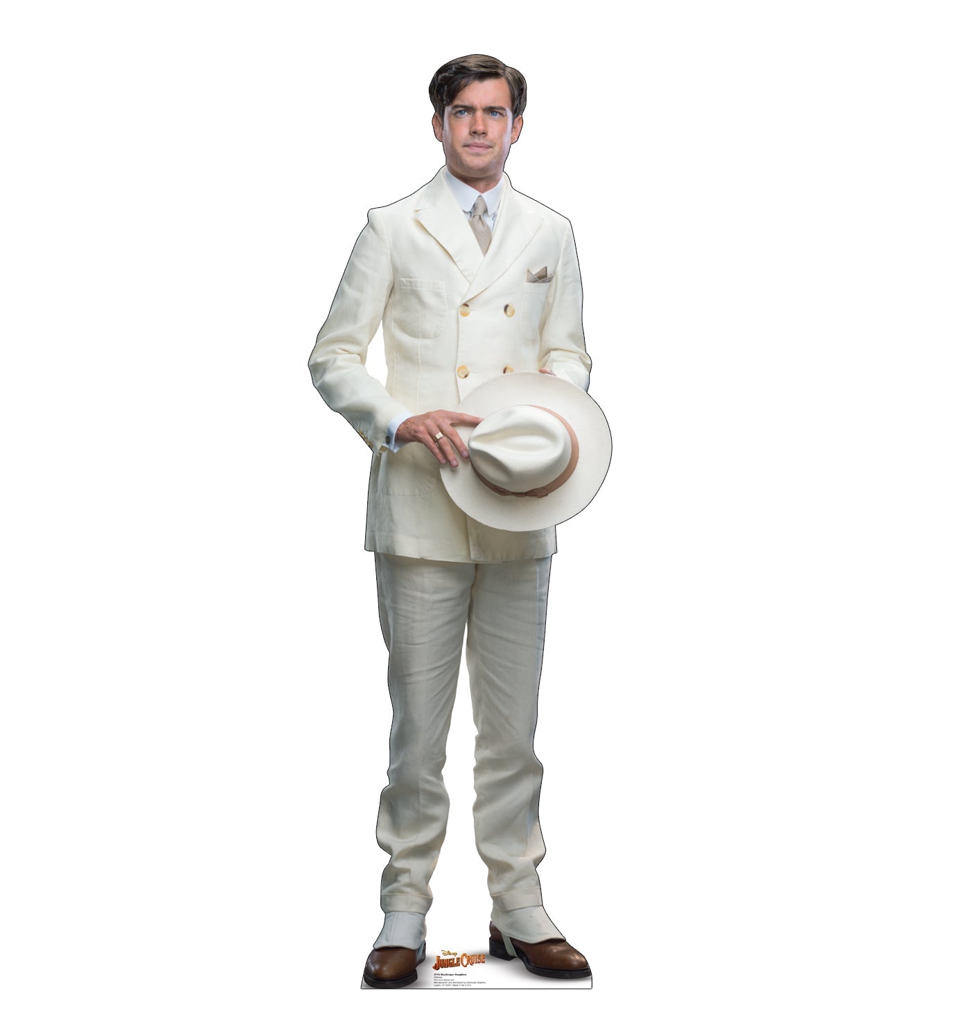 MacGregor Houghton (Disney's Jungle Cruise) Cardboard Cutout
