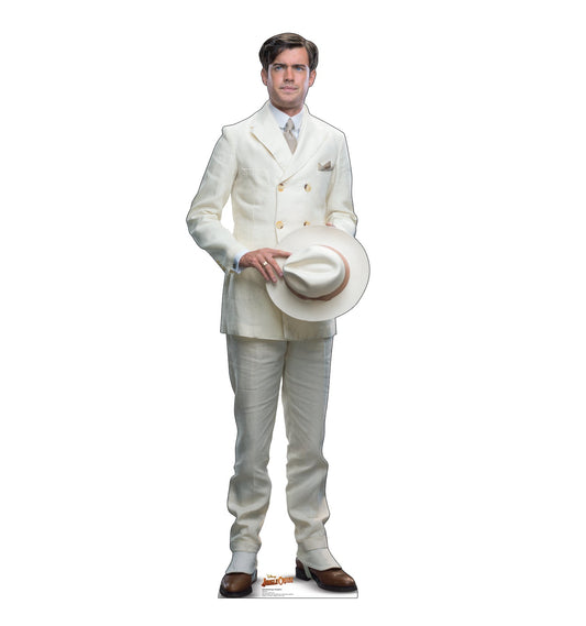 MacGregor Houghton (Disney's Jungle Cruise) Cardboard Cutout