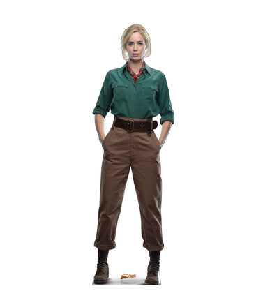 Dr. Lily Houghton (Disney's Jungle Cruise) Cardboard Cutout