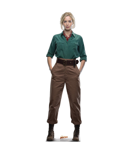 Dr. Lily Houghton (Disney's Jungle Cruise) Cardboard Cutout