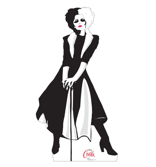 Cruella (Disney's Live Action Cruella) Cardboard Cutout