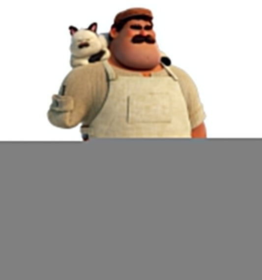 Massimo and Machiavelli (Disney/Pixar Luca) Cardboard Cutout