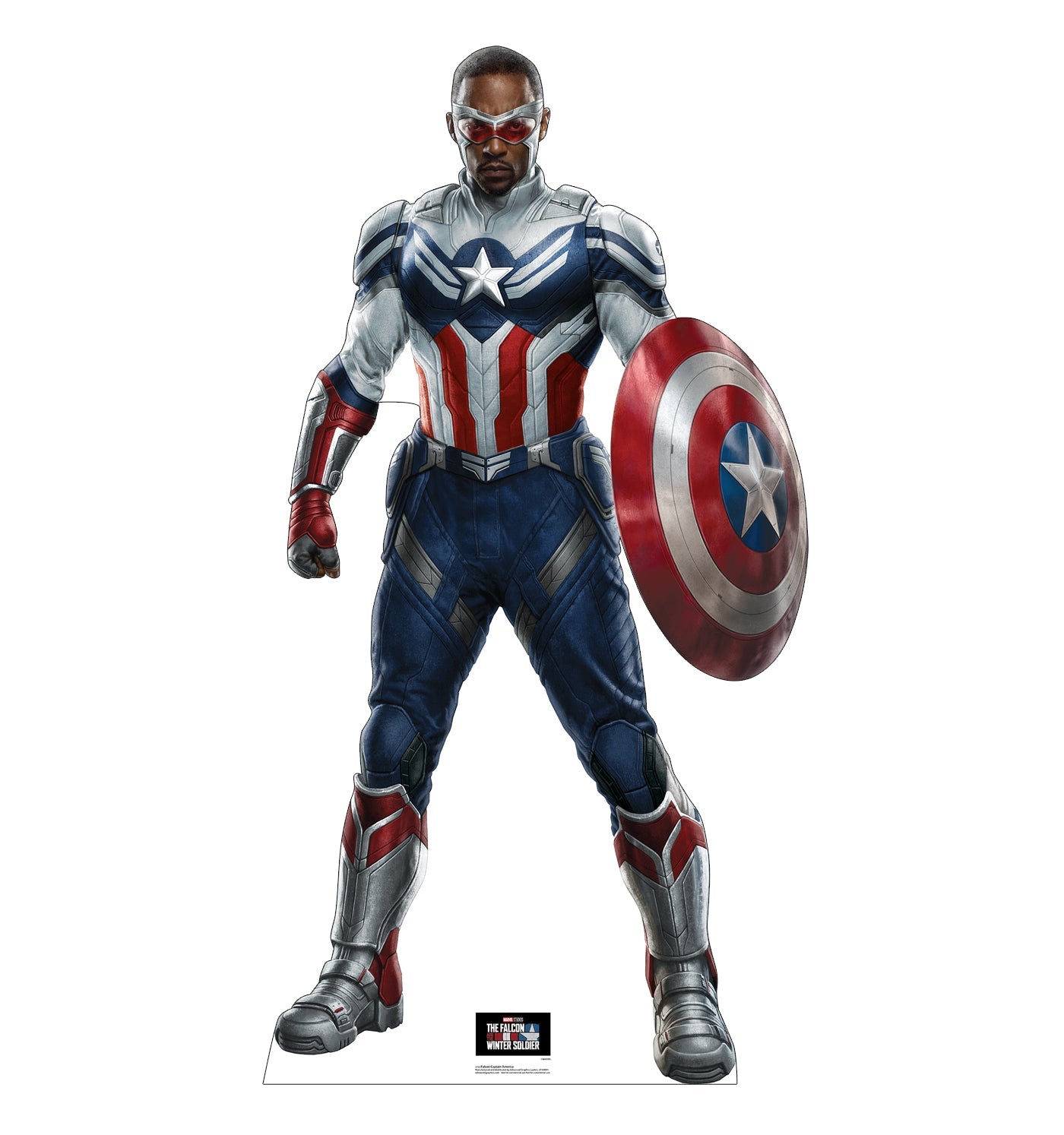 Falcon Captain America (Marvel's Falcon and Winter Soldier) Cardboard Cutout