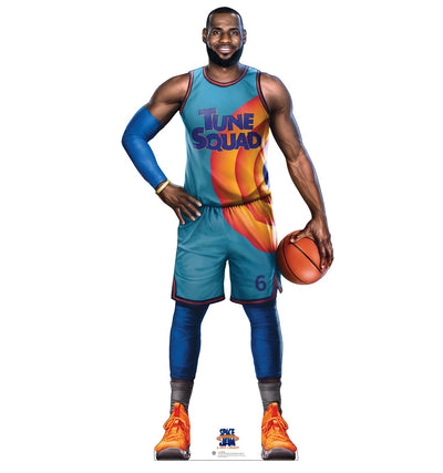 Lebron (Space Jam A New Legacy) Cardboard Cutout