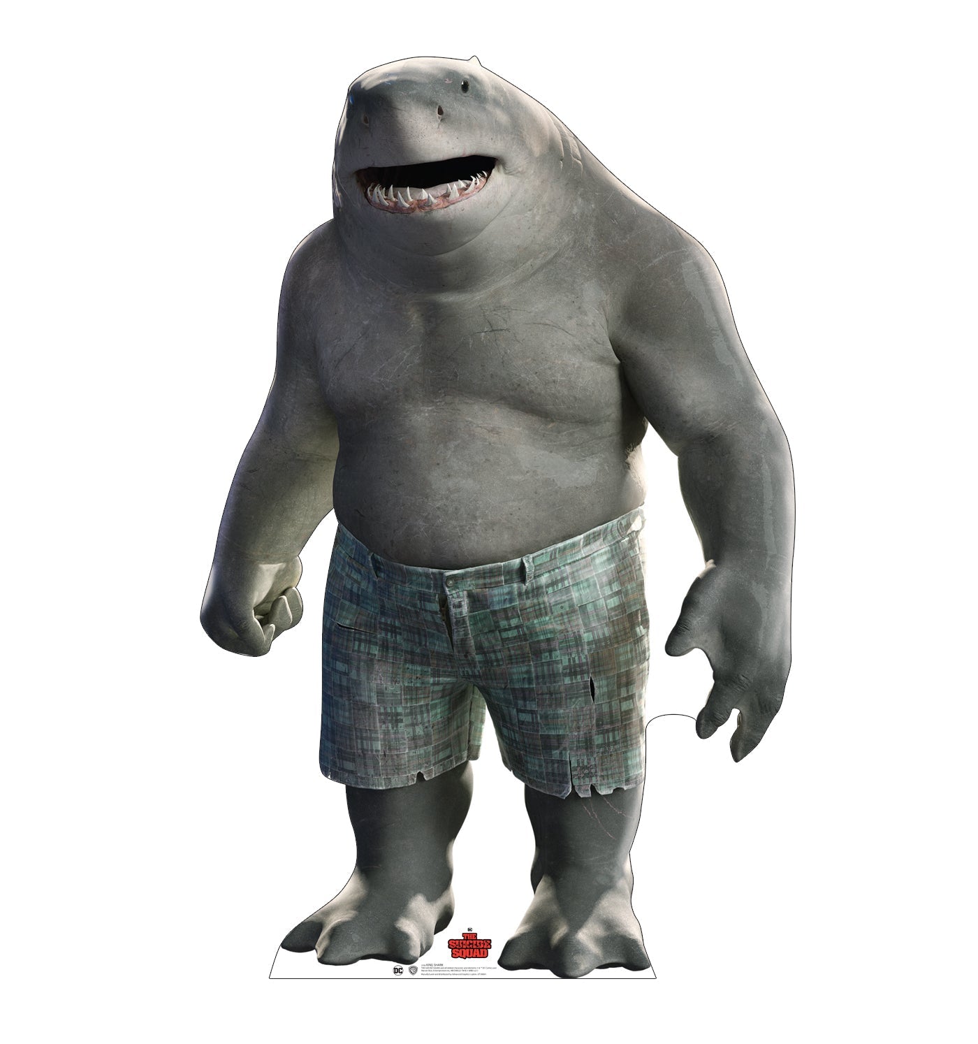 King Shark (WB The Suicide Squad 2) Cardboard Cutout