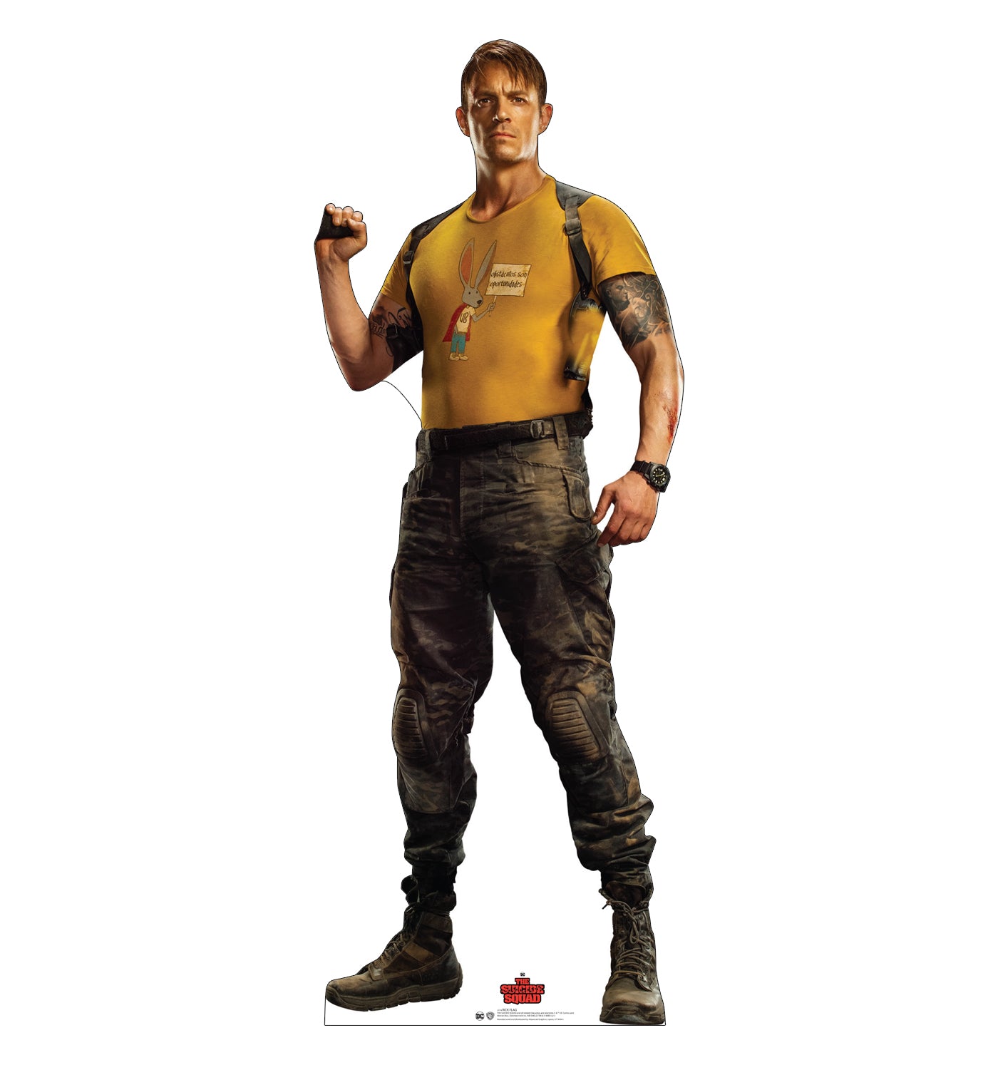 Rick Flag (Suicide Squad 2) Cardboard Cutout Free Shipping – Life Size ...