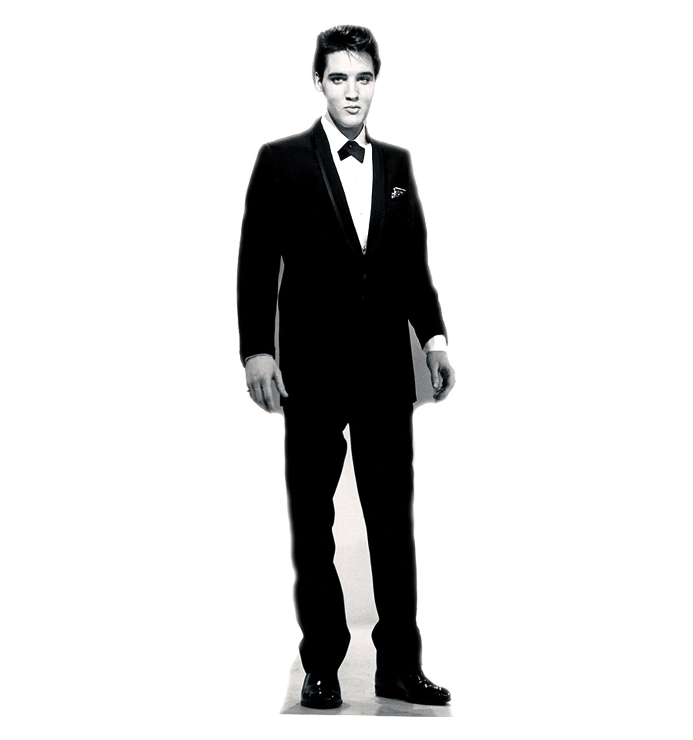 Elvis Presley Tuxedo Cardboard Cutout