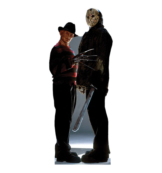 Freddy vs Jason Cardboard Cutout
