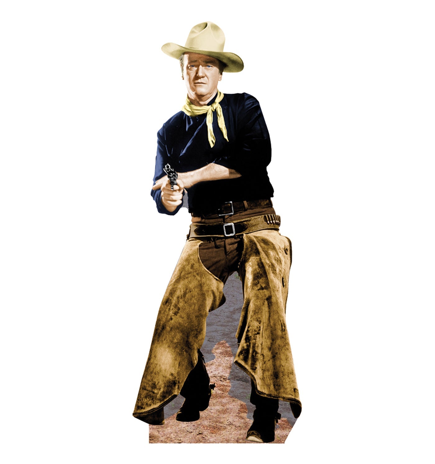 John Wayne Chaps Cardboard Cutout