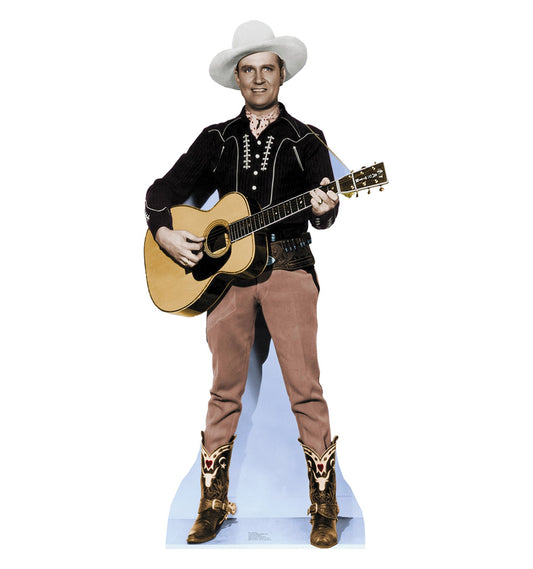 Gene Autry Cardboard Cutout