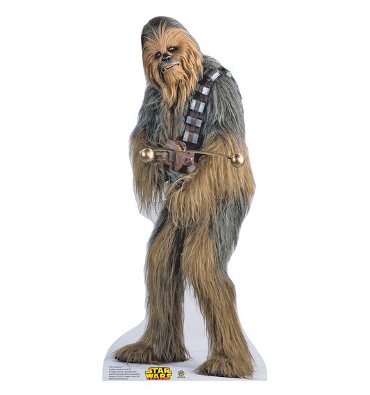 Chewbacca Star Wars Cardboard Cutout