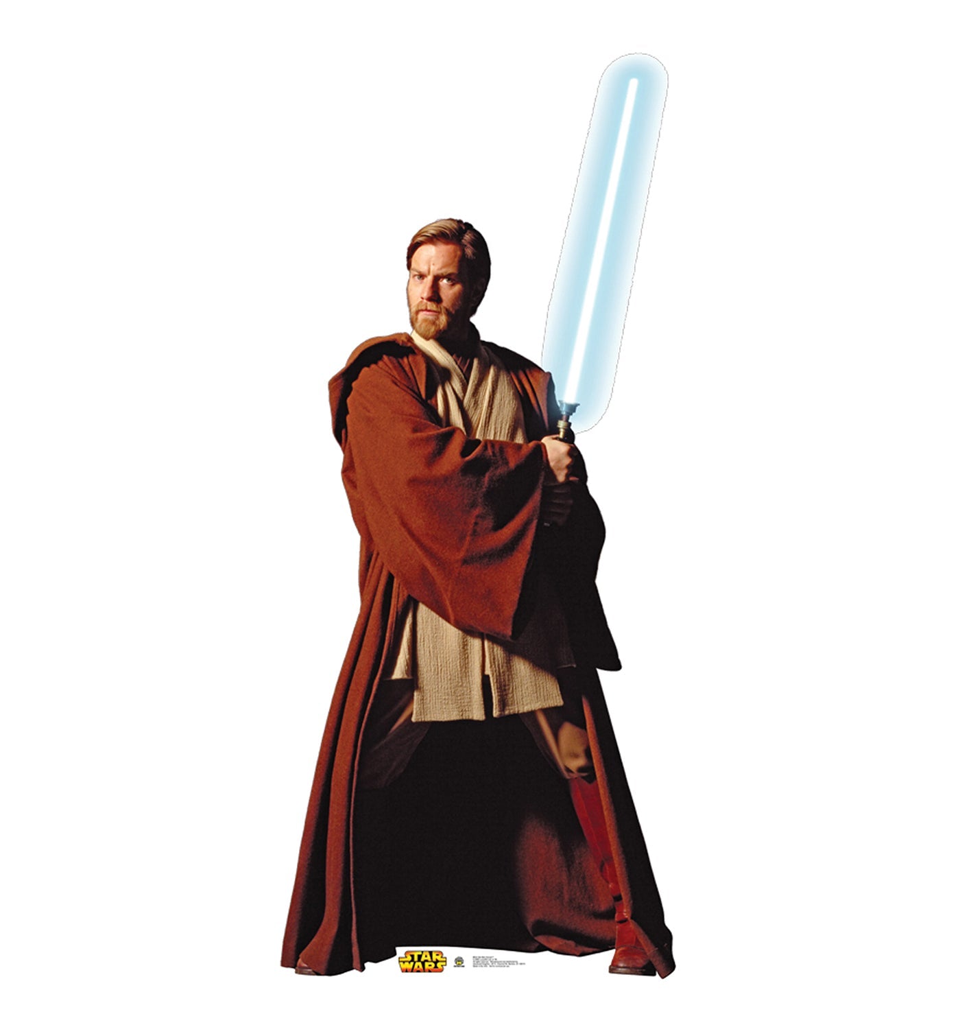 Obi Wan Kenobi Star Wars Cardboard Cutout