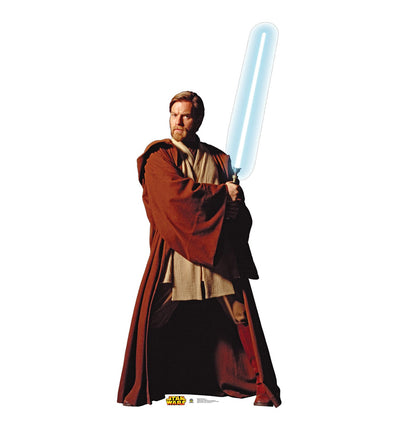 Obi Wan Kenobi Star Wars Cardboard Cutout