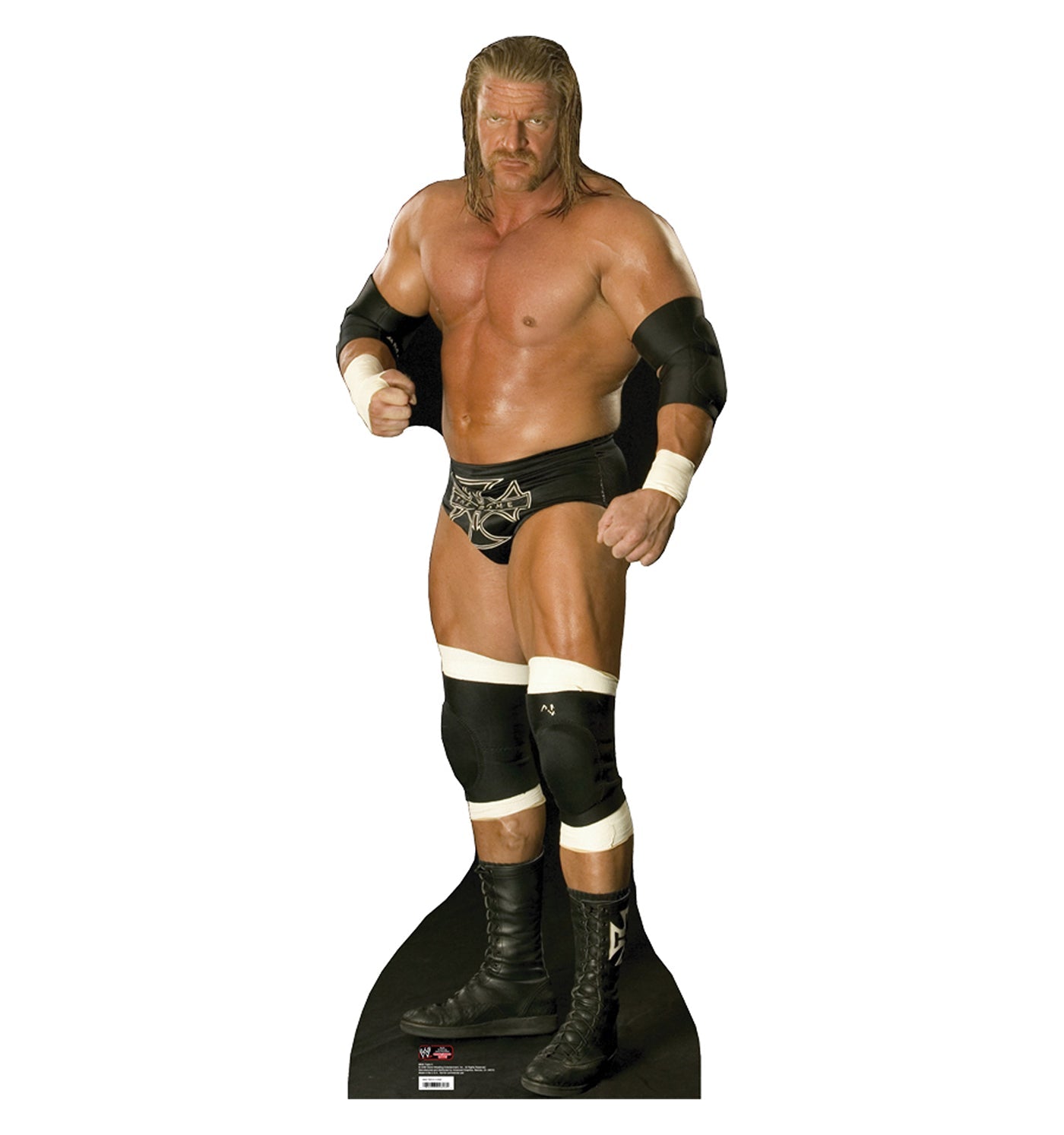 Triple H Fighting Pose WWE Cardboard Cutout