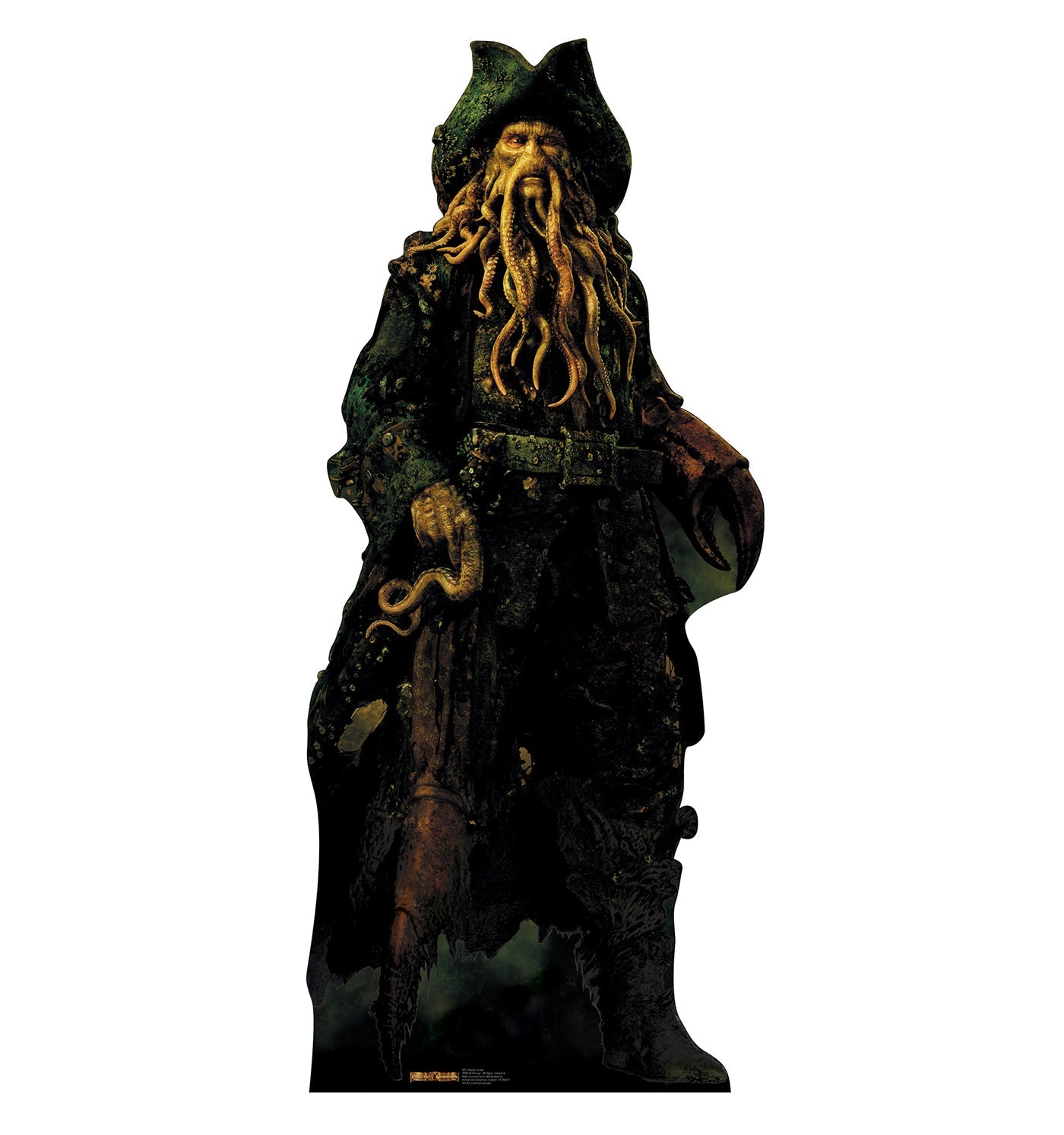 Davy Jones Cardboard Cutout