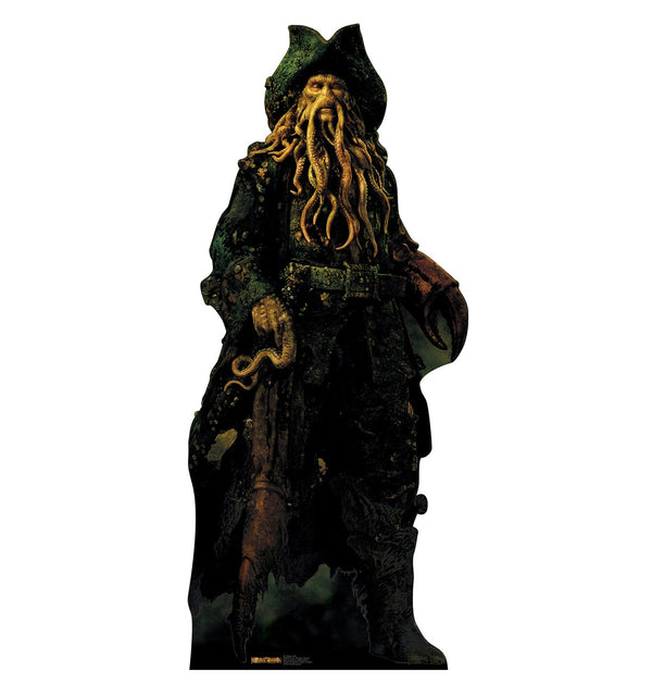 Davy Jones Cardboard Cutout