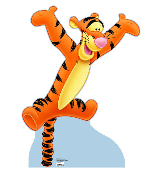 Tigger Winnie the Pooh Cardboard Cutout