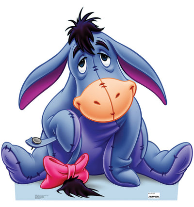 Eeyore Winnie the Pooh Cardboard Cutout