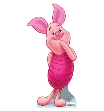 Piglet Winnie the Pooh Cardboard Cutout
