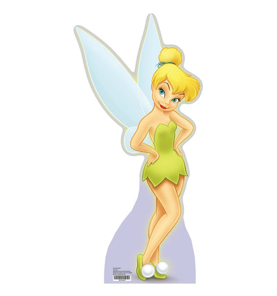 Tinker Bell Hands on Hips Peter Pan Cardboard Cutout
