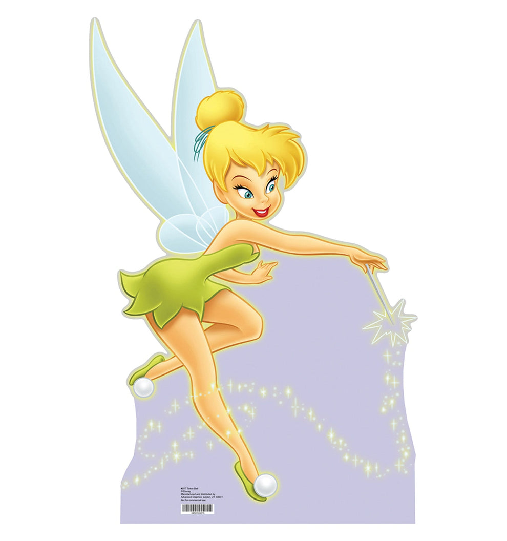 Tinker Bell Wand Peter Pan Cardboard Cutout Free Shipping – Life Size ...