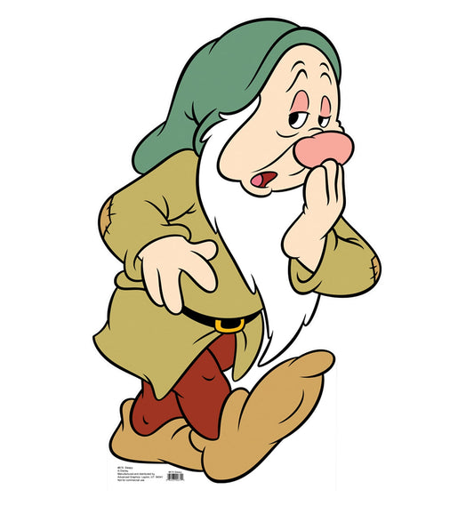 Sleepy (Snow White and the Seven Dwarves) Cardboard Cutout