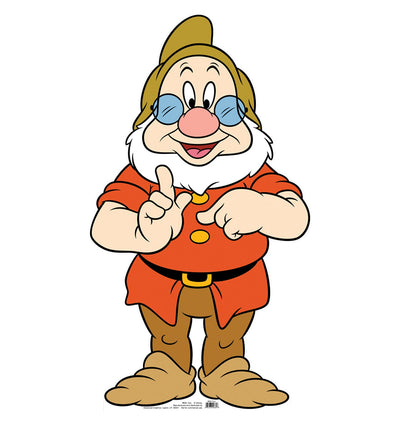 Doc (Snow White) Cardboard Cutout