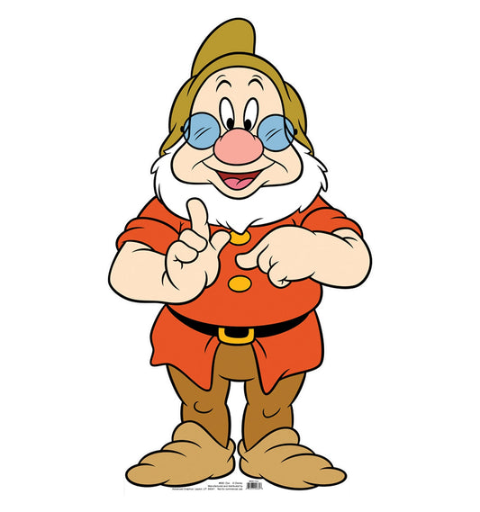 Doc (Snow White) Cardboard Cutout