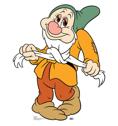 Bashful Snow White and the Seven Dwarves Cardboard Cutout