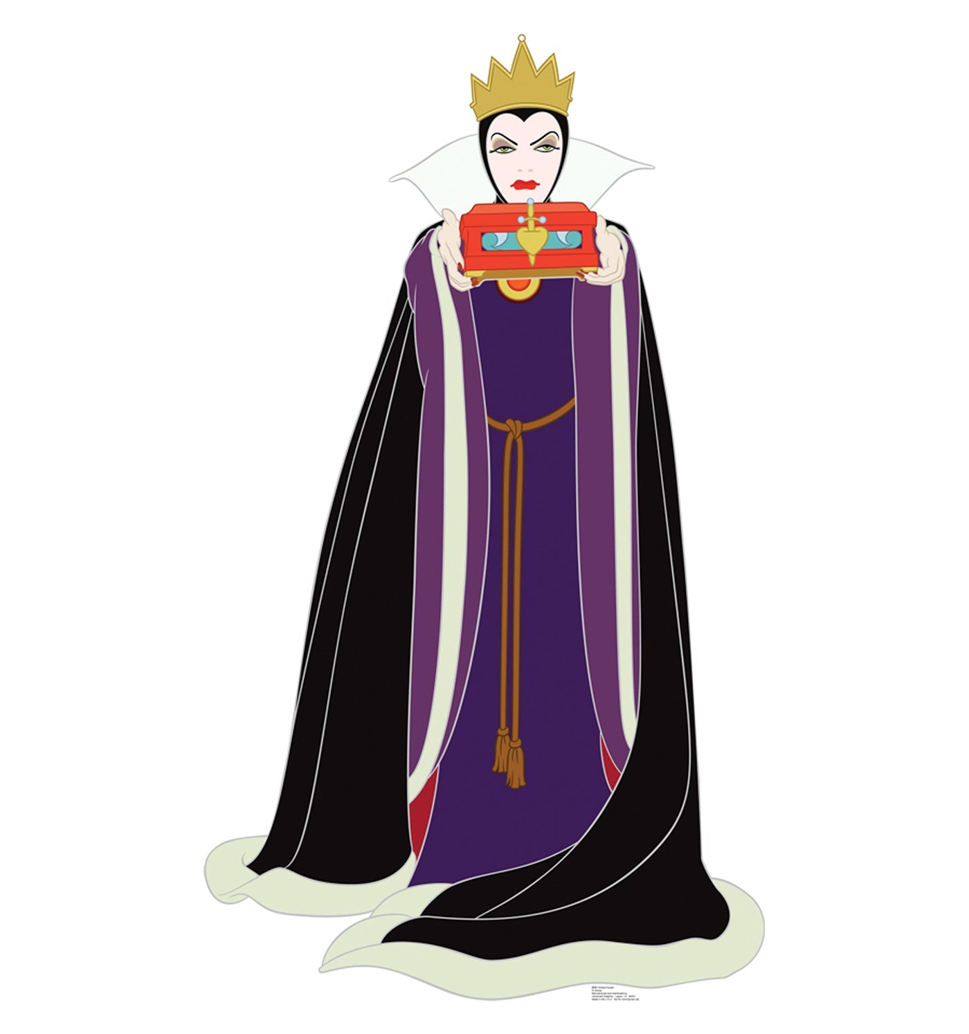 Wicked Queen (Snow White) Cardboard Cutout
