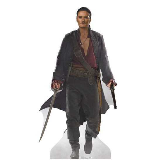 Will Turner (At Worlds End) Cardboard Cutout