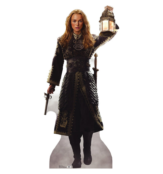 Elizabeth Swann Cardboard Cutout