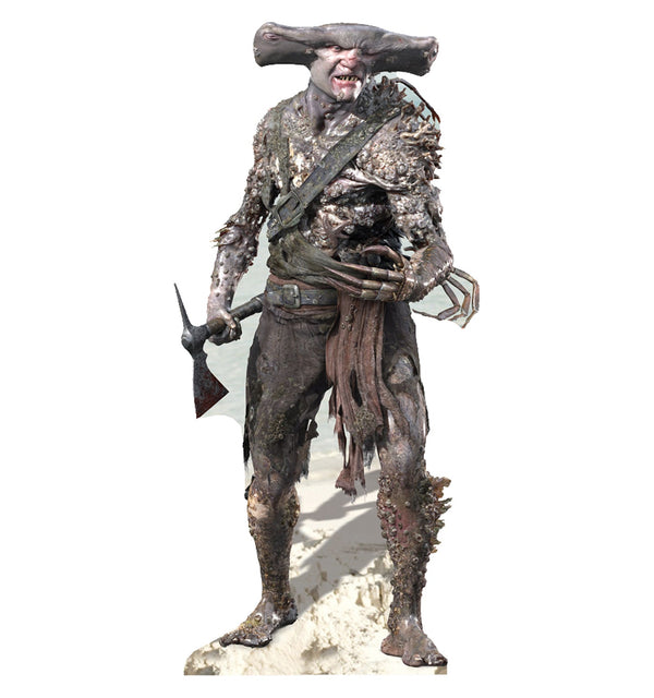 Maccus POTC: At Worlds End Cardboard Cutout